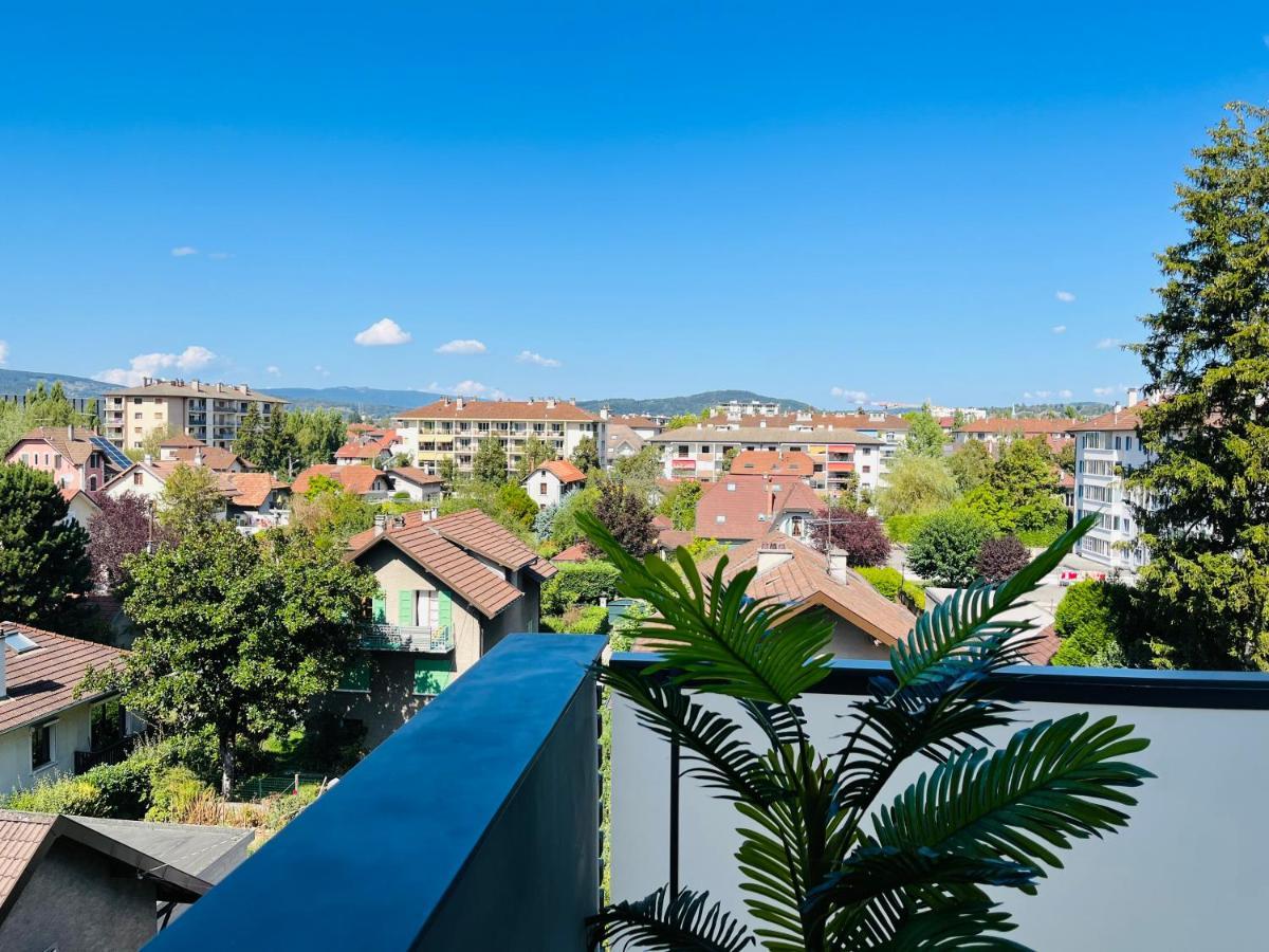 Le Bellevue à 10min du centre à pied Annecy Exterior foto