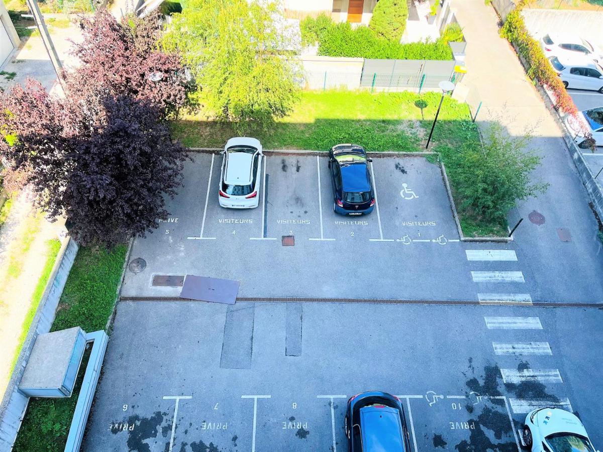 Le Bellevue à 10min du centre à pied Annecy Exterior foto