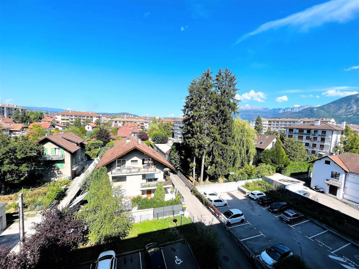 Le Bellevue à 10min du centre à pied Annecy Exterior foto