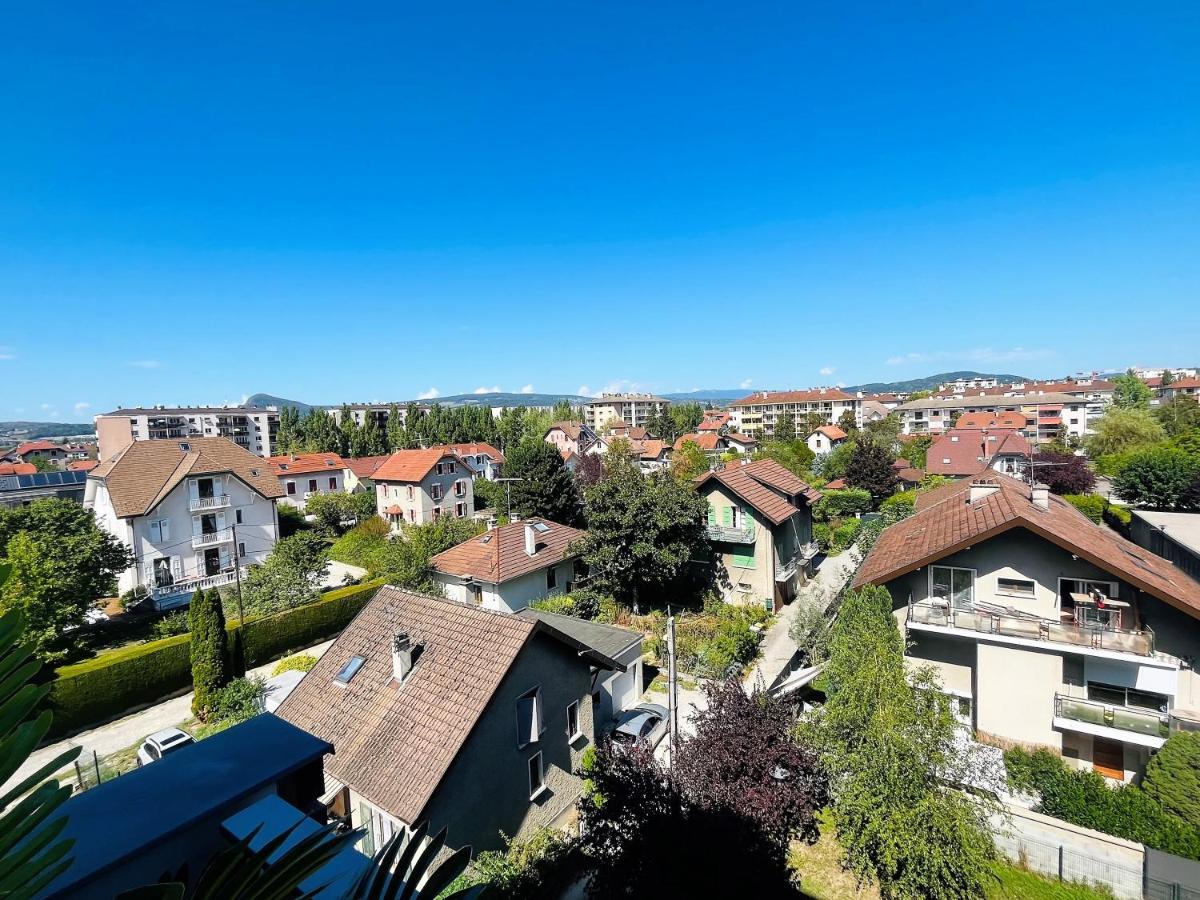 Le Bellevue à 10min du centre à pied Annecy Exterior foto